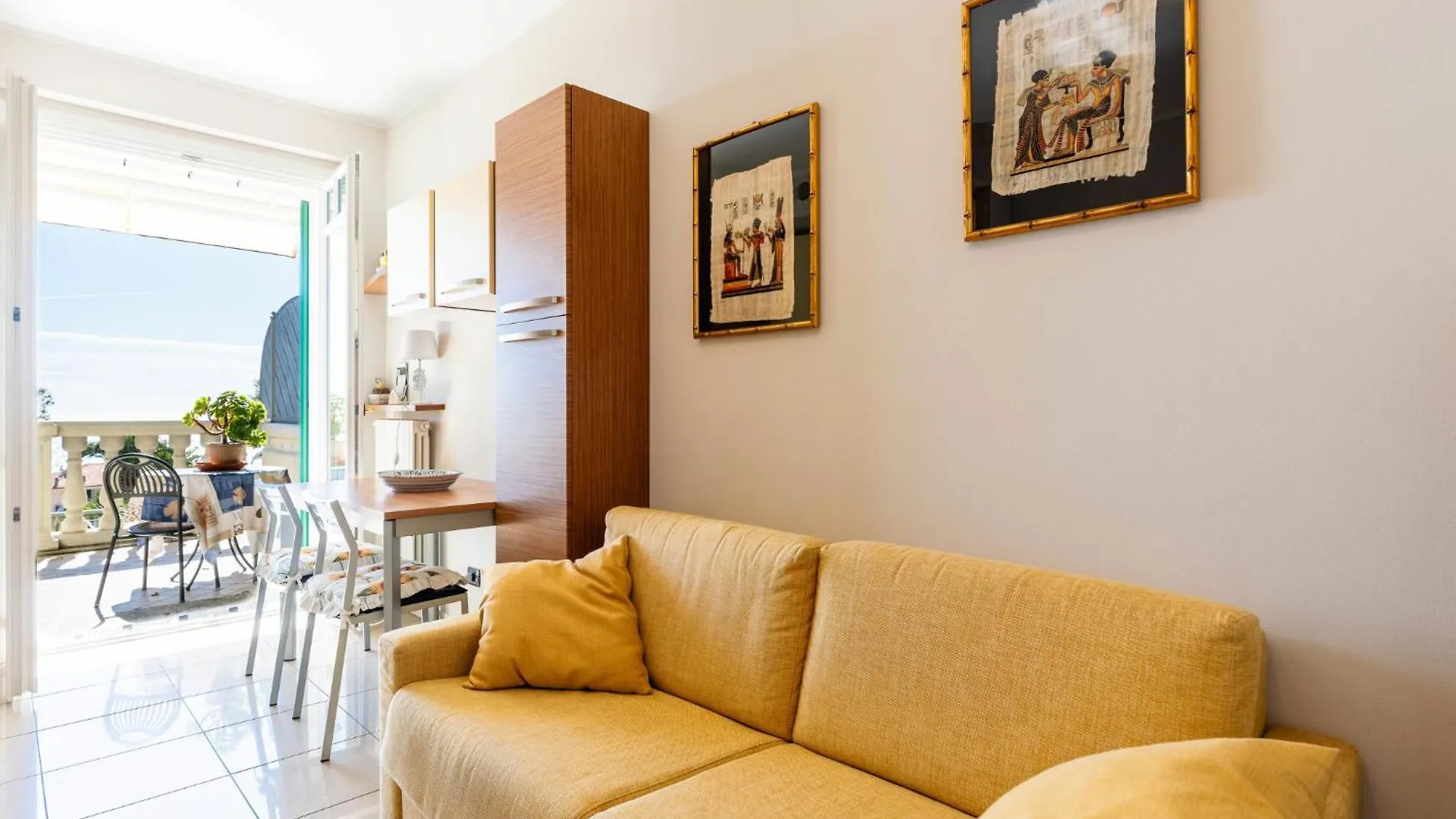 Apartment Casa Al Mare Con Bella Vista By Interhome Imperia