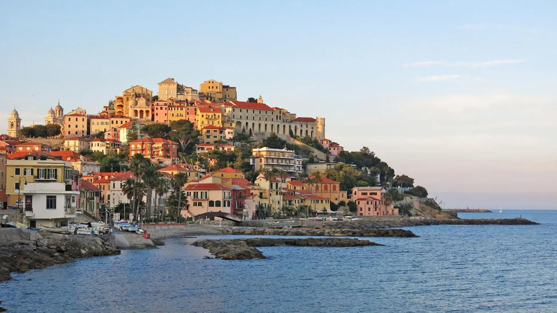 Apartment Casa Al Mare Con Bella Vista By Interhome Imperia