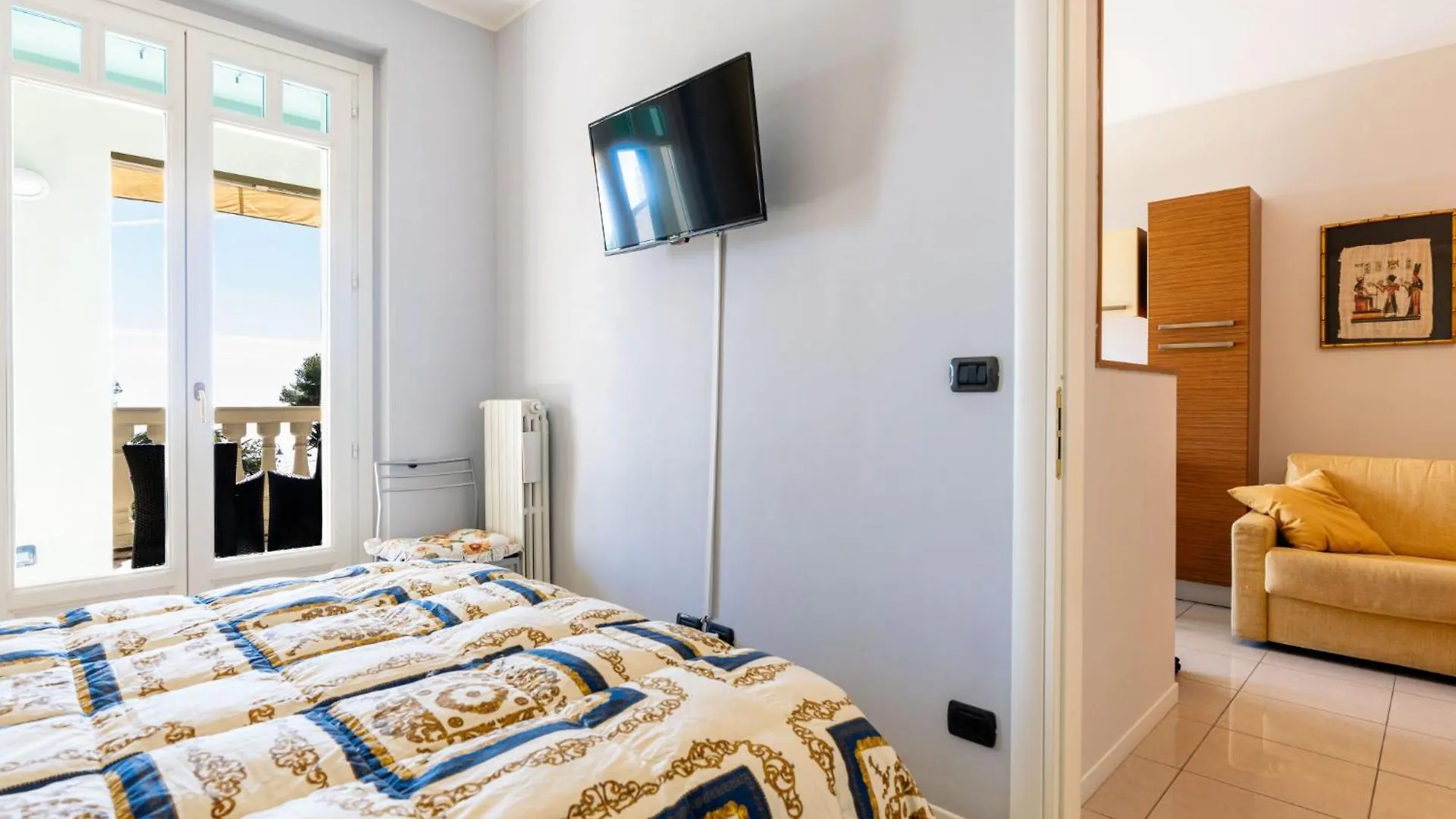 Apartment Casa Al Mare Con Bella Vista By Interhome Imperia 0*,